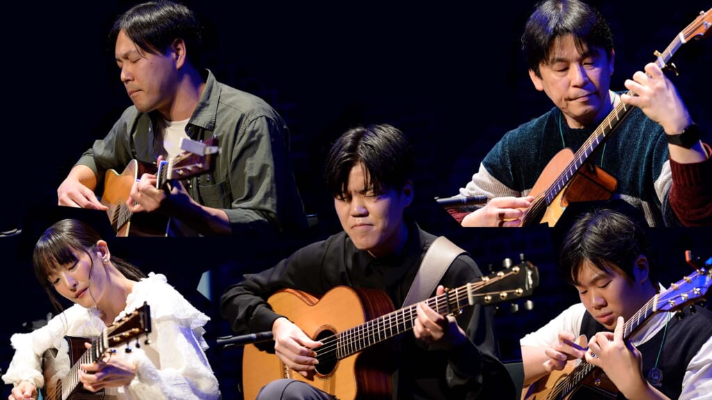 ソロ・ギターの登竜門＝“Morris FingerPicking Day 2025”をレポート