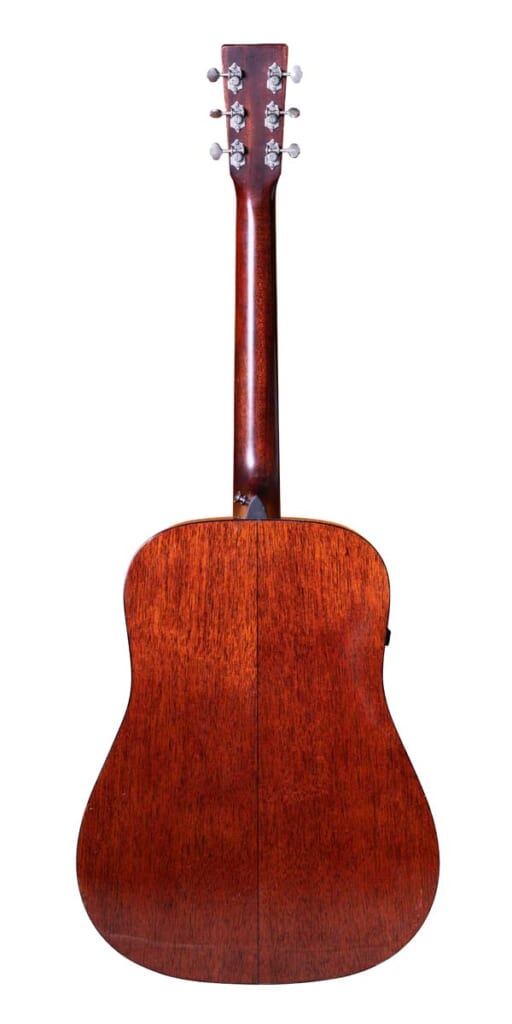 Martin/D-18E Retro(背面)