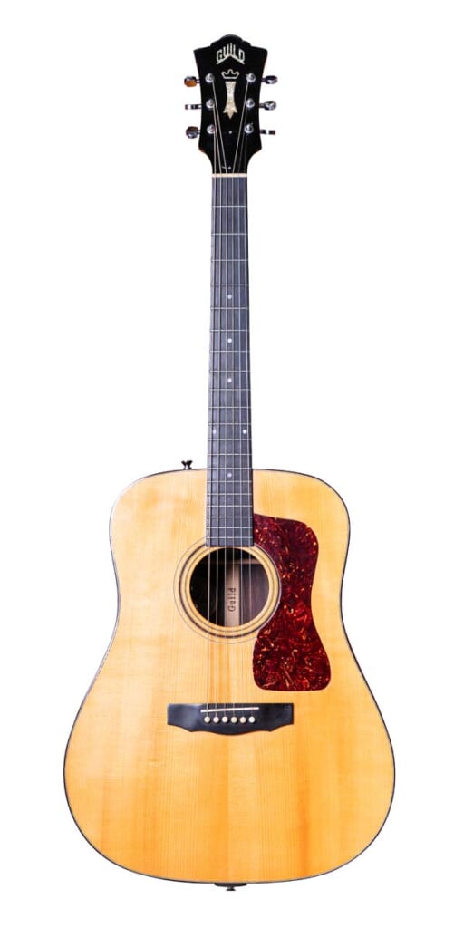 Guild/D-50 Bluegrass Special(前面)