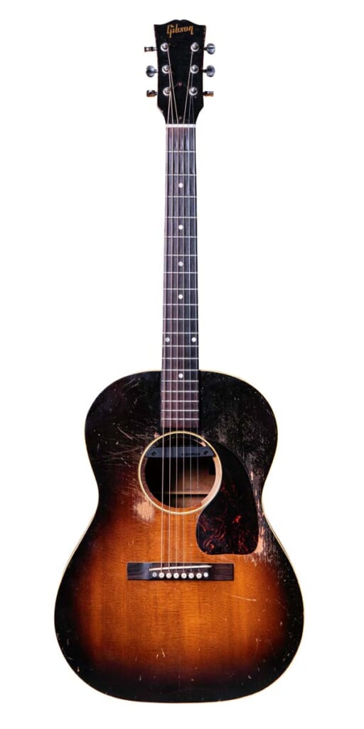 Gibson/LG-1(前面)