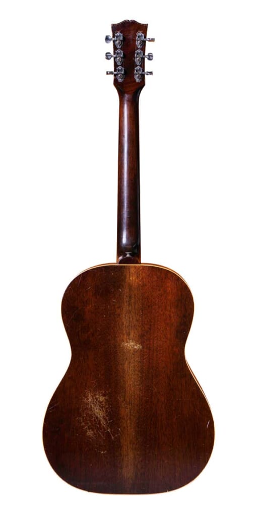 Gibson/LG-1(背面)