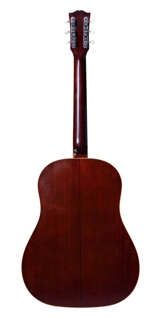Gibson/Tamio Okuda J-45(背面)
