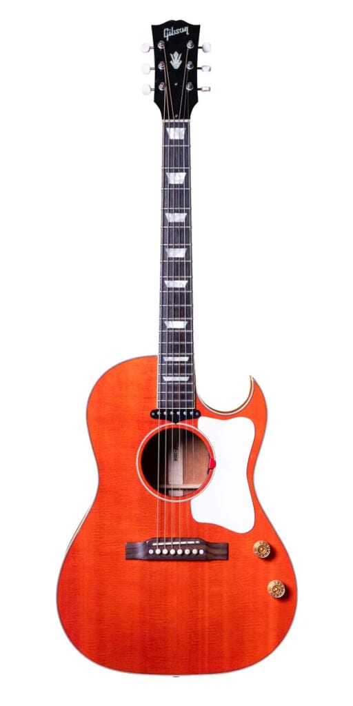 Gibson/Tamio Okuda CF-100E(前面)