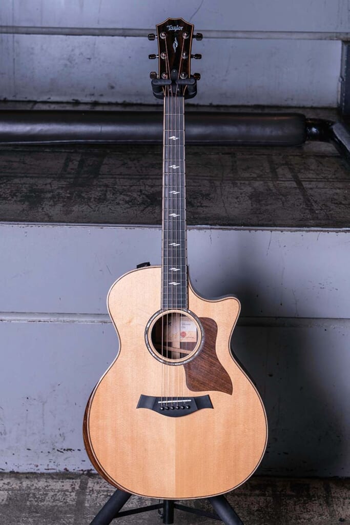 Taylor／814ce（前面）