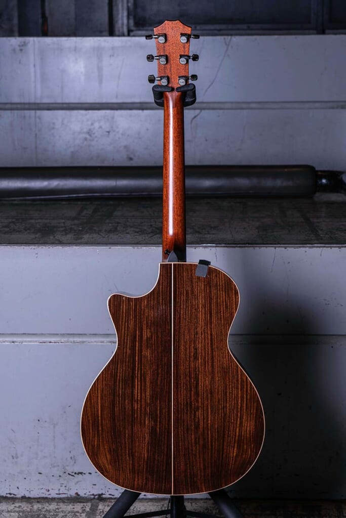 Taylor／814ce（背面）