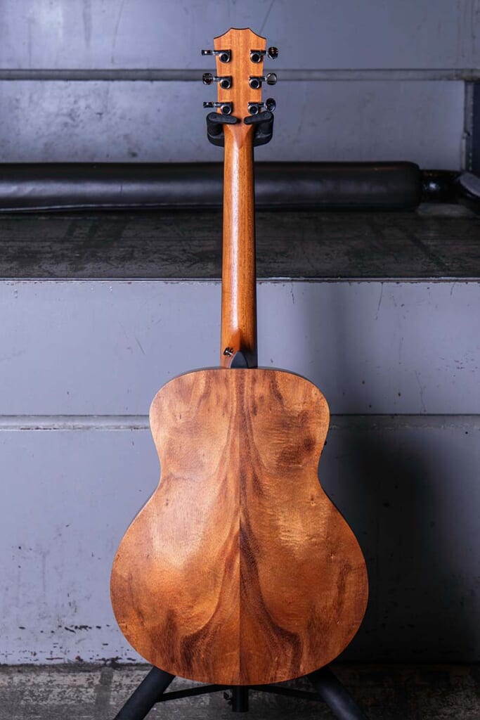 Taylor／GS Mini-e Koa（背面）
