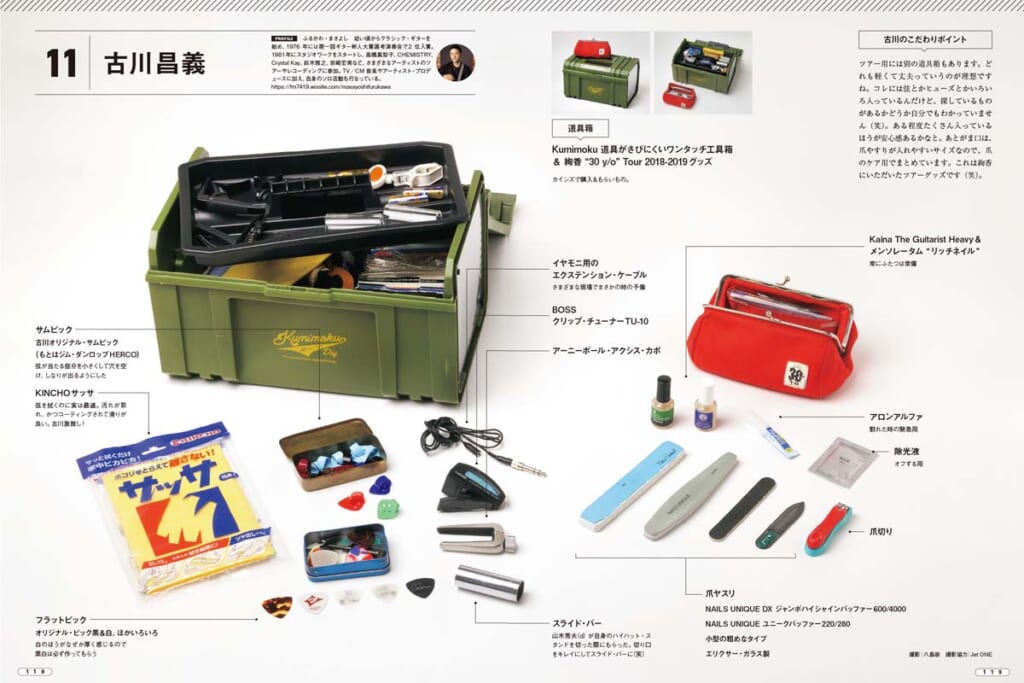 誌面ページ