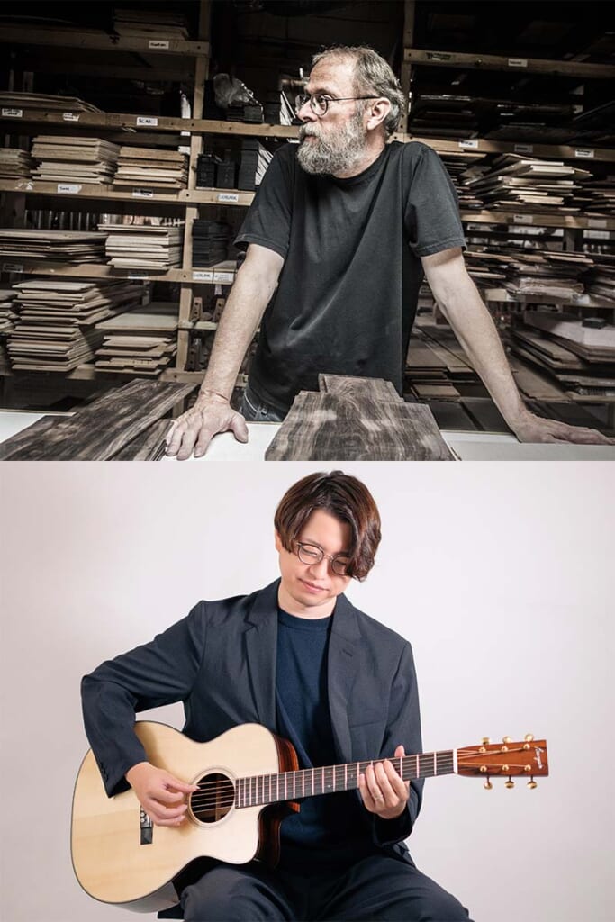 デイナ・ボジョア＆矢後憲太