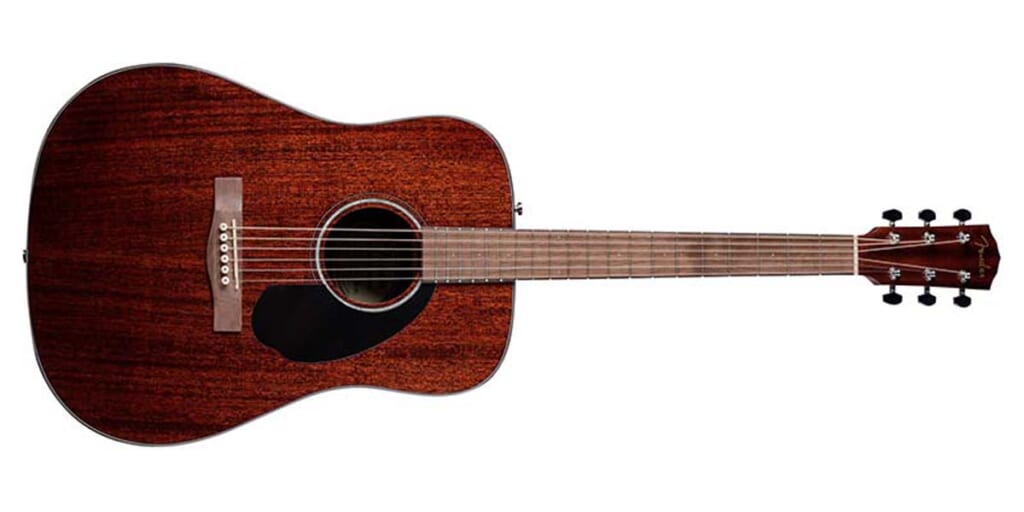 Fender/CD-60S Dreadnought, All-Mahogany