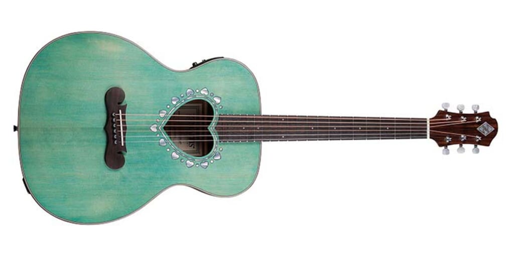 ZEMAITIS/CAF-90H Forest Green Mother of Pearl