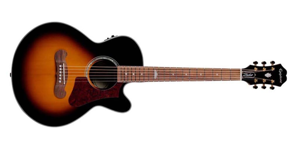 Epiphone/J-200 EC Studio Parlor Vintage Sunburst