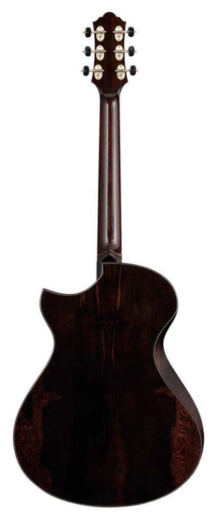 KEYSTONE STRINGED INSTRUMENTS/SJ Cutaway(15th Anniversary Model)(裏面)