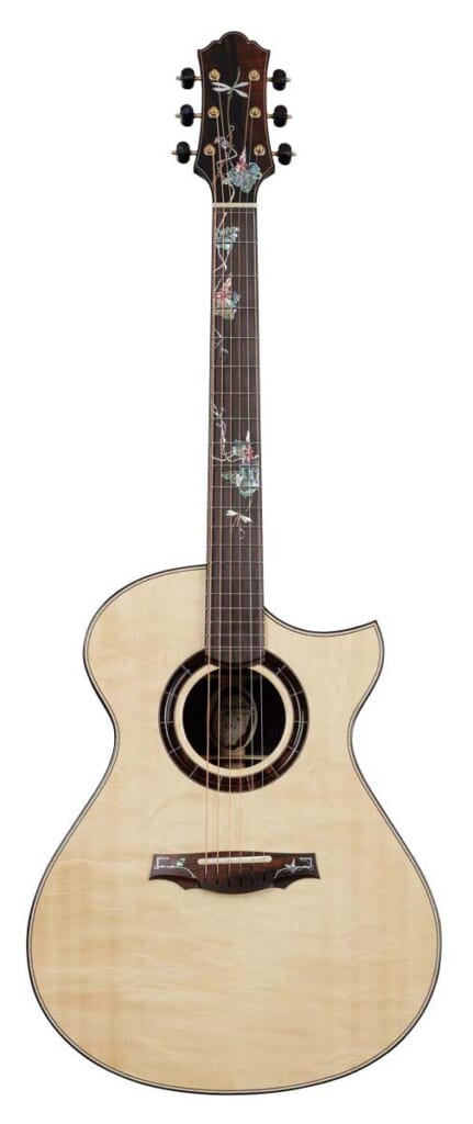 KEYSTONE STRINGED INSTRUMENTS/SJ Cutaway(15th Anniversary Model)(表面)