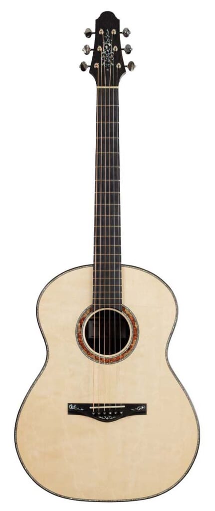 MUKAE GUITARS/RC Blue-G 25th Anniversary Custom(表面)
