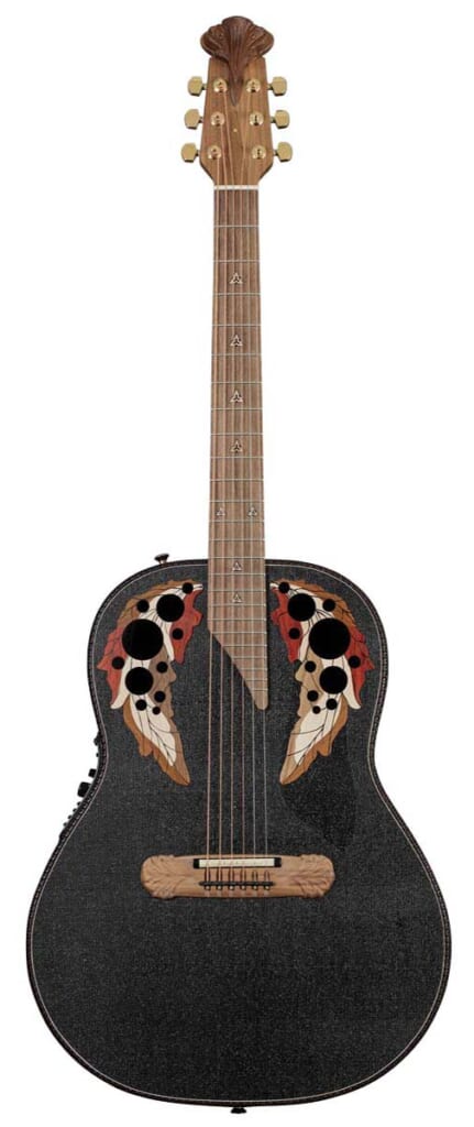 OVATION/Adamas 1687GT Deep Non-Cutaway(表面)