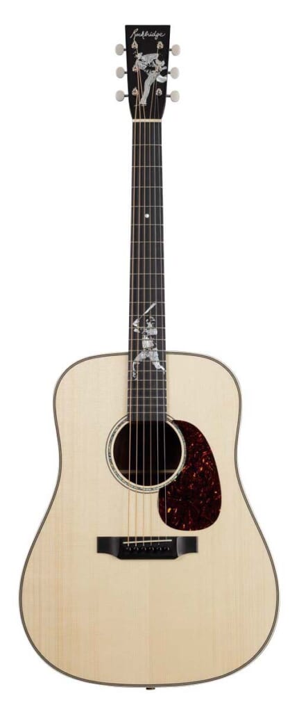 ROCKBRIDGE GUITAR COMPANY/The Baseball Guitar(表面)