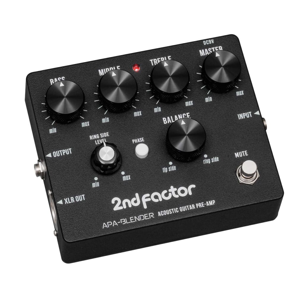 2ND FACTOR/APA-Blender