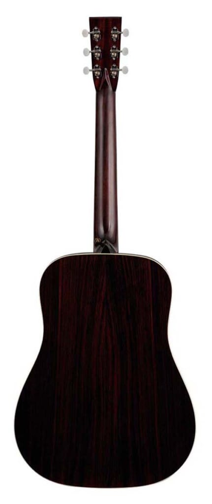 ROCKBRIDGE GUITAR COMPANY/The Baseball Guitar(裏面)