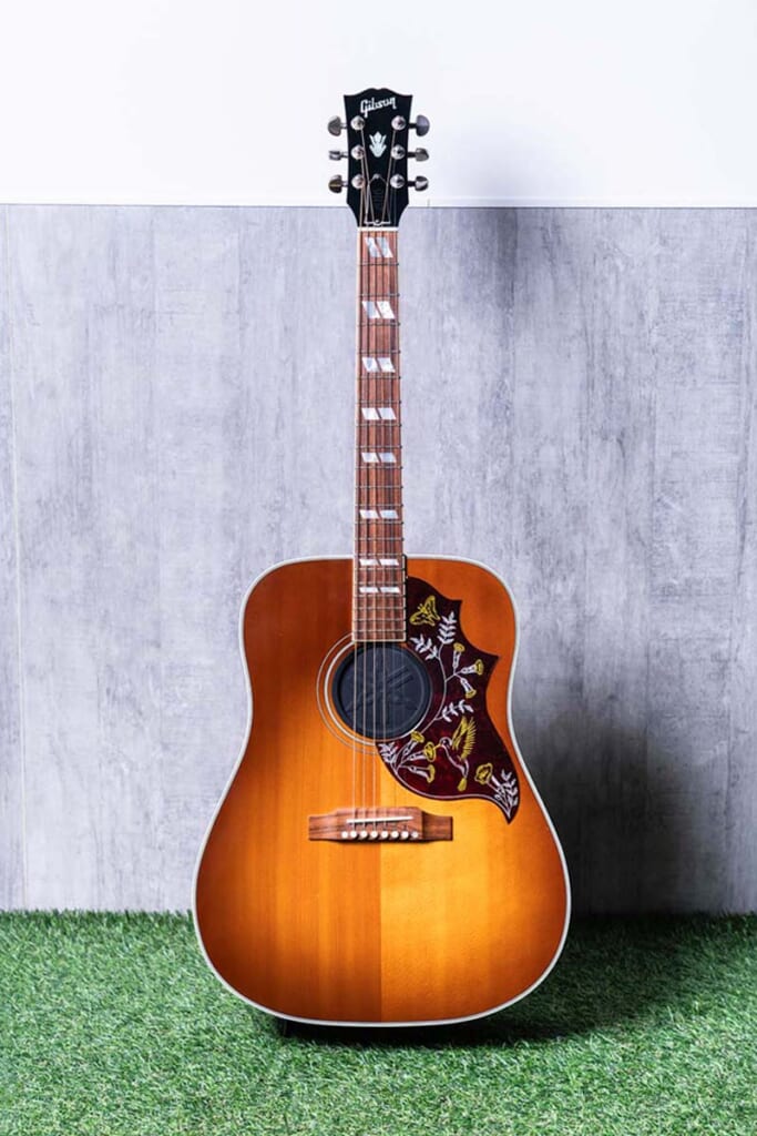 Gibson/Hummingbird(前面)