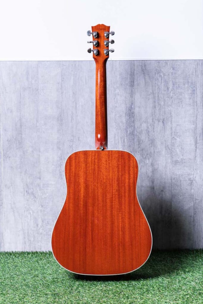 Gibson/Hummingbird(背面)