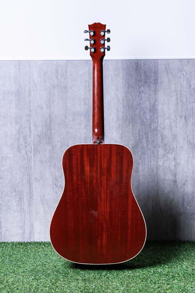 Gibson/Hummingbird(背面)