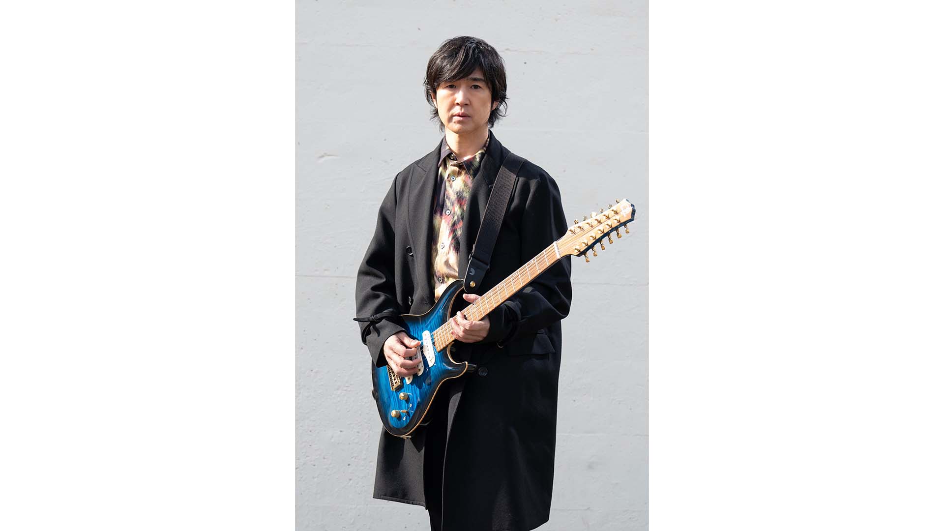 藤巻亮太が4年ぶりのアコースティック・ツアーを10月より全国6ヵ所で開催！