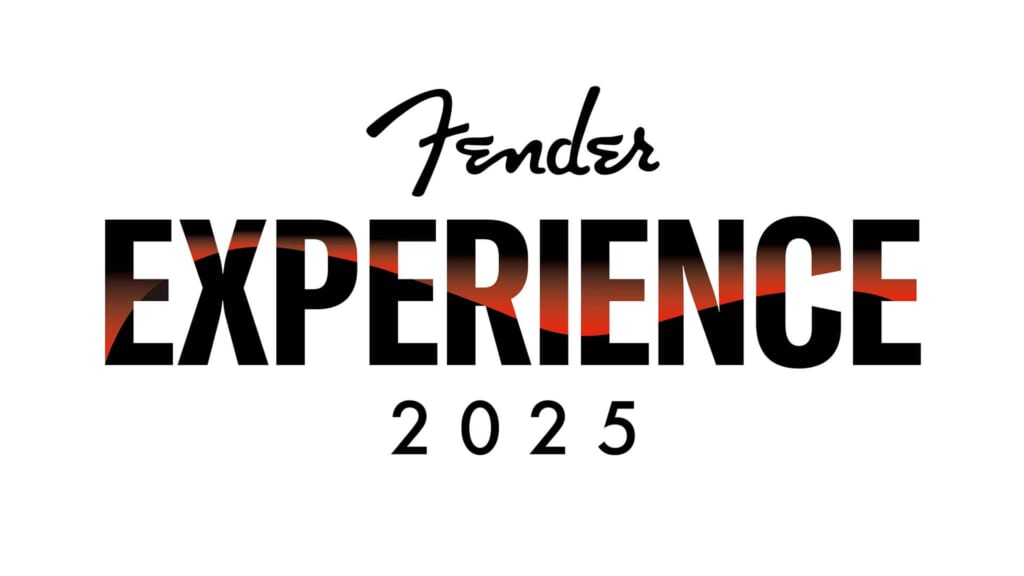体験型イベント“Fender Experience 2025が10月11日〜13日に東京・原宿／表参道エリアにて開催