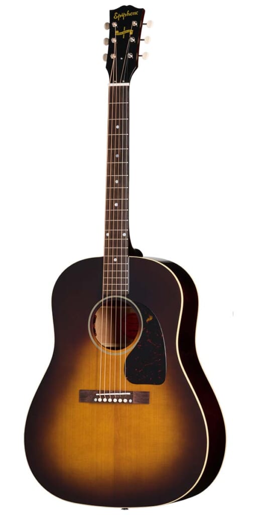 Epiphone/Inspired by Gibson Custom Tamio Okuda J-45(表面)