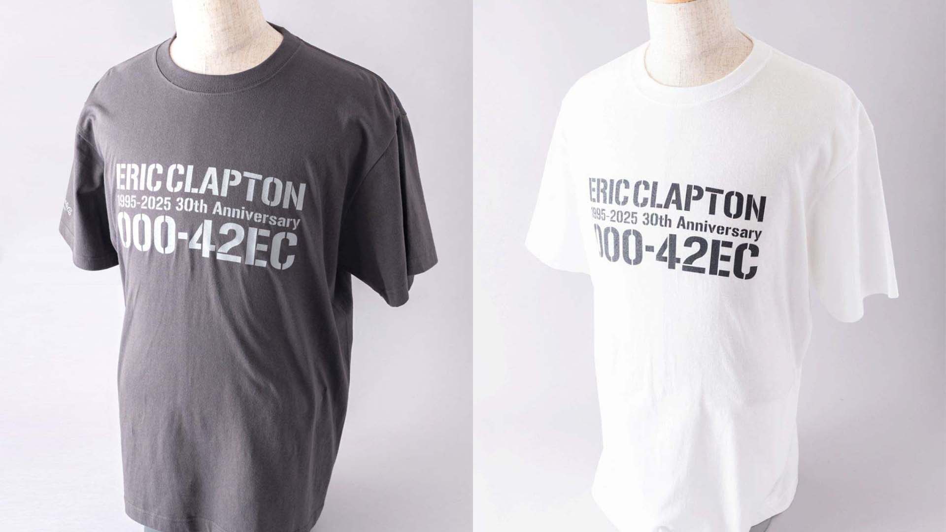 エリック・クラプトンとマーティン・ギターのコラボTシャツが5月30日まで限定販売中！