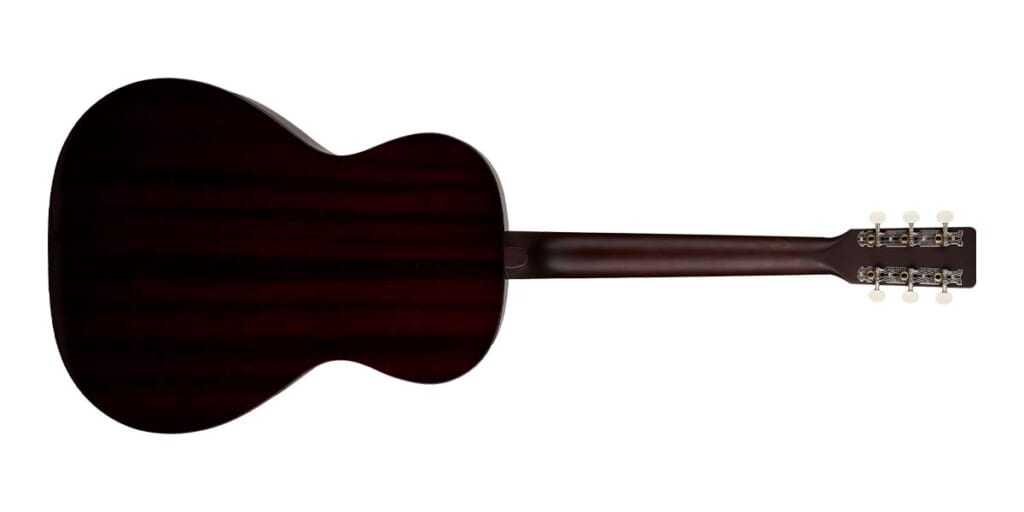 Limited Edition Jim Dandy Concert Solid Top(背面)