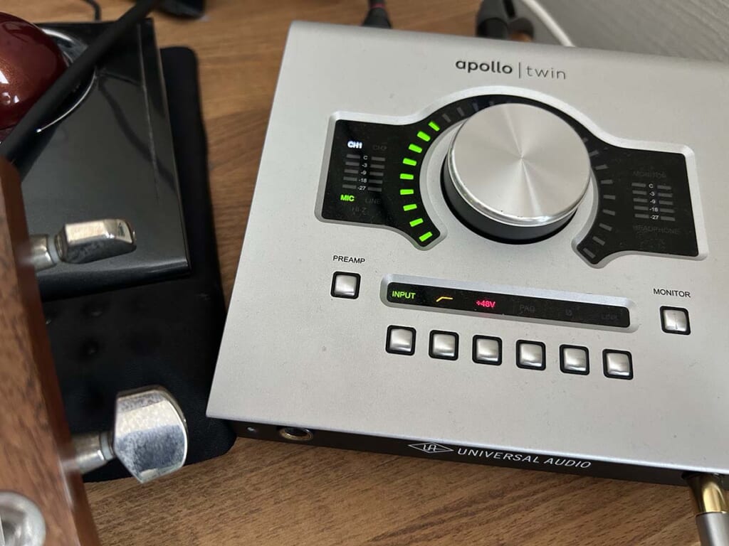 Universal Audio／Apollo Twin