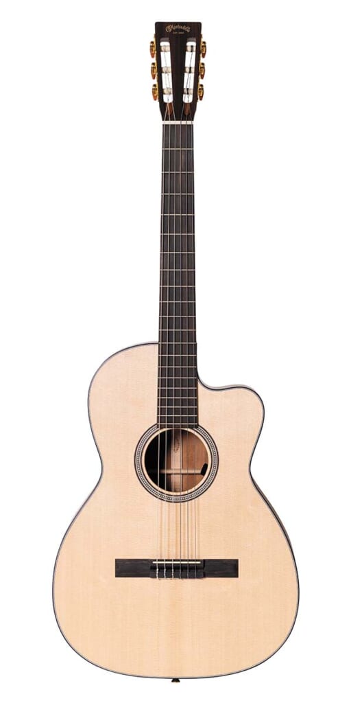 Martin/000C12-16E Nylon(前面)