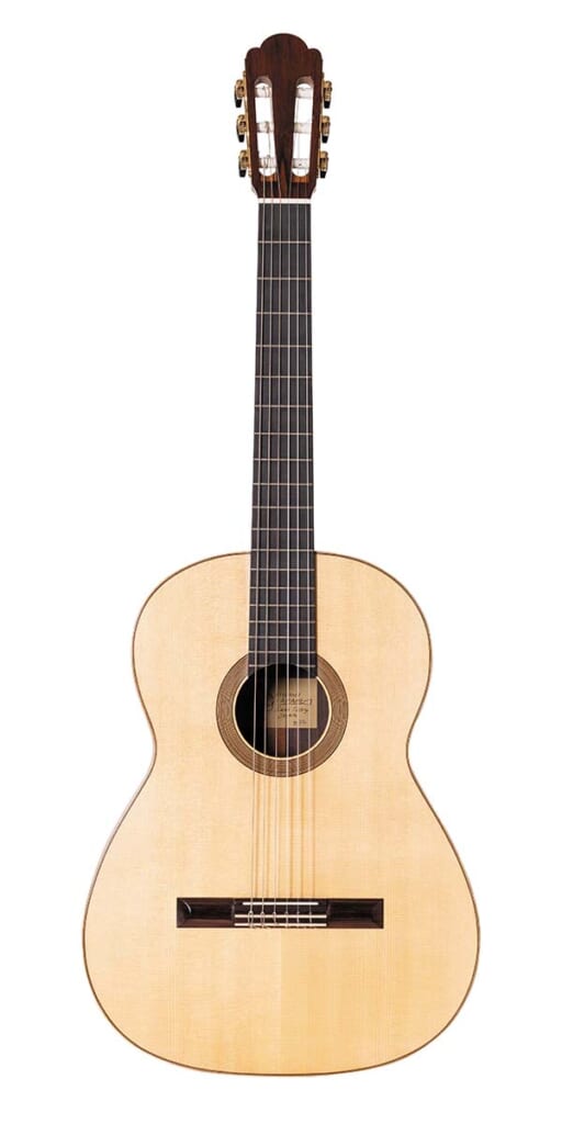 Yamane Guitars/Classical Guitar(前面)