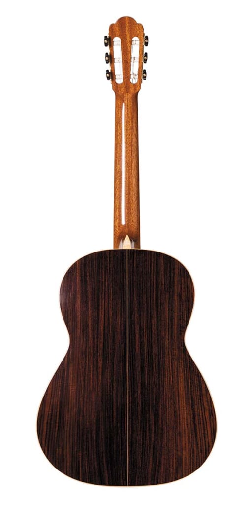 Yamane Guitars/Classical Guitar(背面)