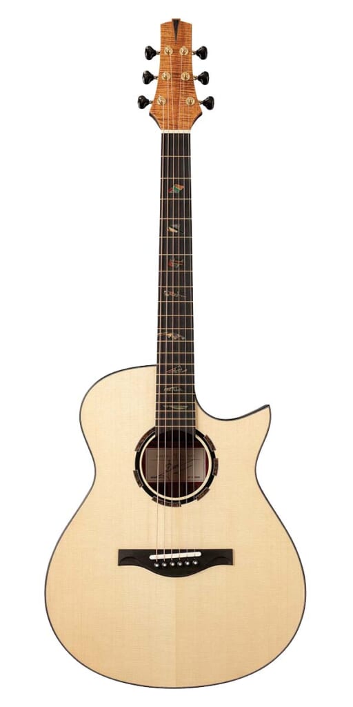 BUENDIA GUITARS/OM Cutaway -MIKI 200th Anniversary-(前面)