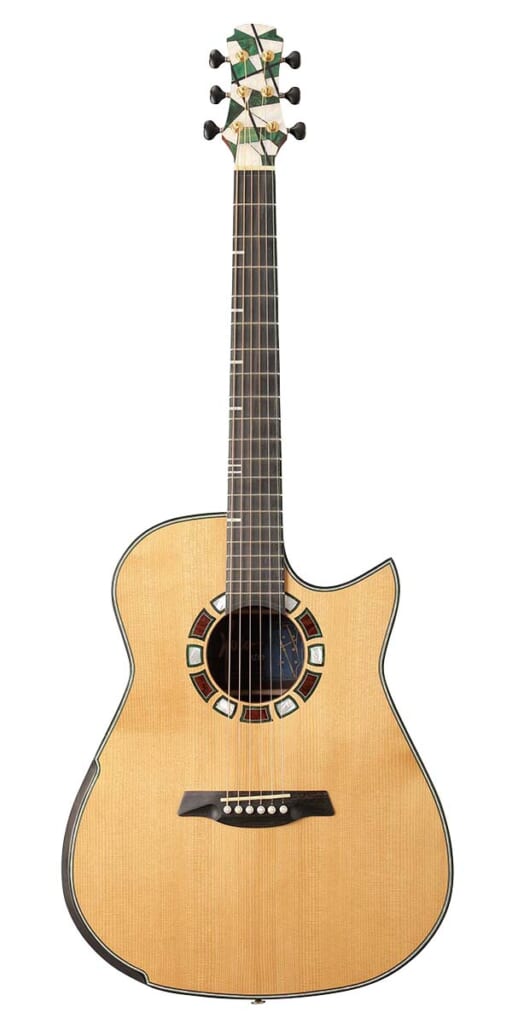 HOZEN GUITARS/Modified Dreadnought Falcate(前面)