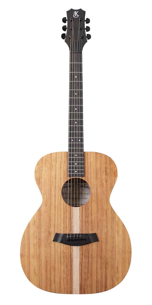 KANILE’A/KG-1/NAT Guitar(前面)