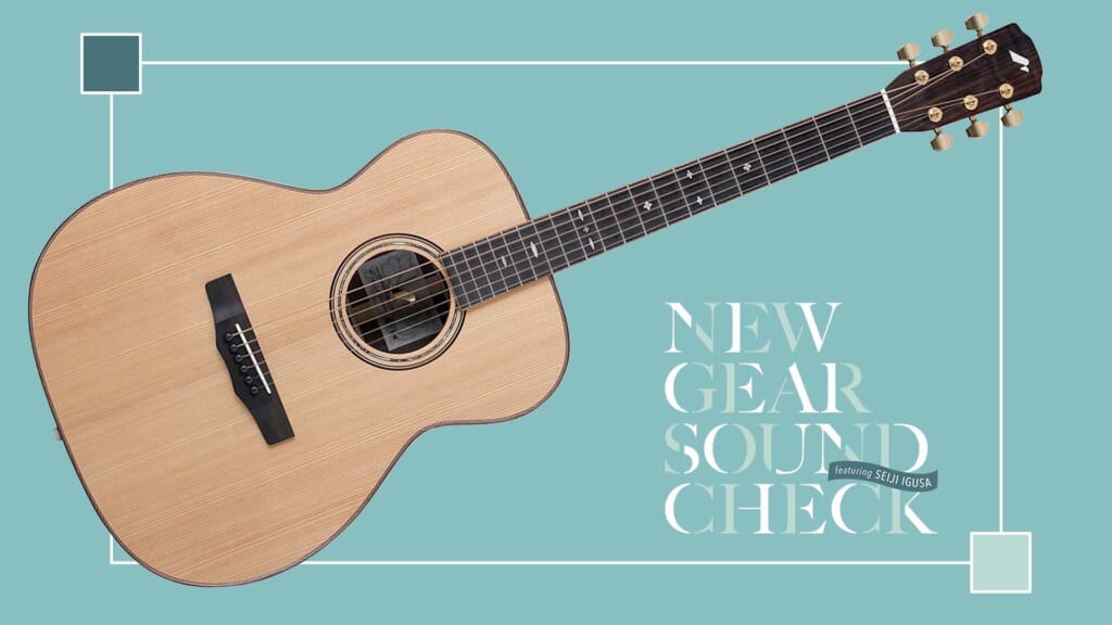 MORRIS／F-102.LC｜NEW GEAR SOUND CHECK featuring Seiji Igusa - 2025 SUMMER -