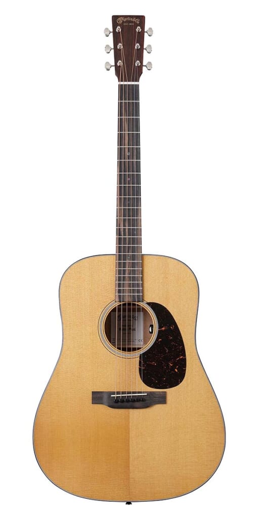 MARTIN／DE Retro Plus Mahogany（前面）