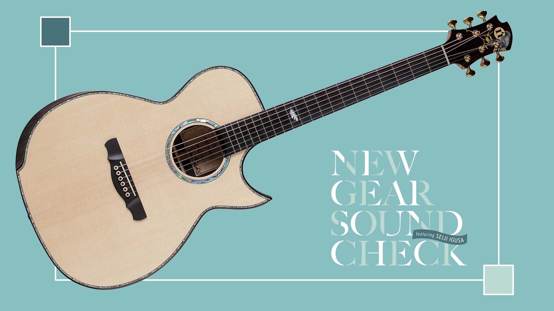 NATASHA／OMDP-II Daniel Padim Signature｜NEW GEAR SOUND CHECK featuring Seiji Igusa - 2025 SUMMER -