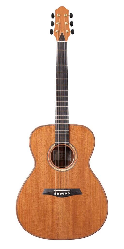 SERGEI DE JONGE/OMD All Mahogany(前面)