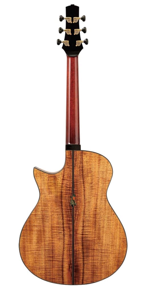 BUENDIA GUITARS/OM Cutaway -MIKI 200th Anniversary-(背面)