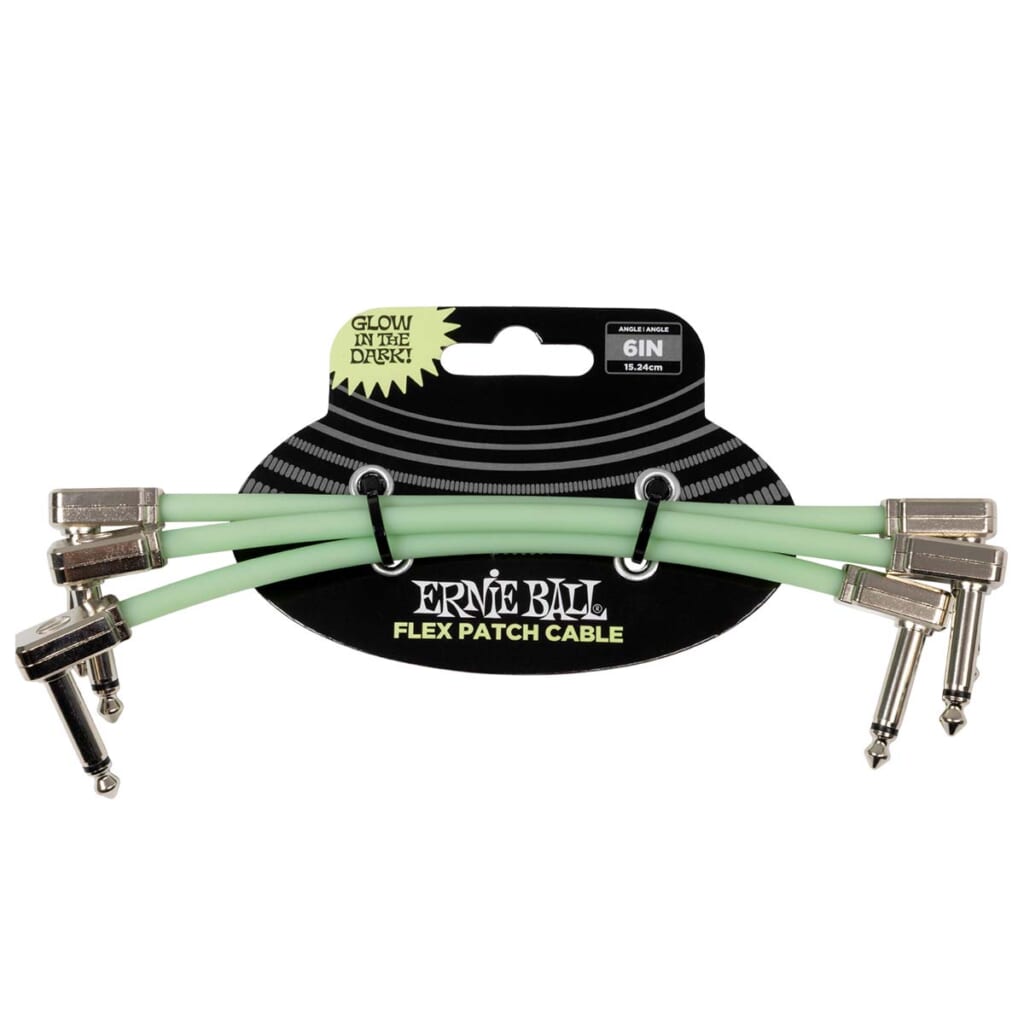 Glow-in-Dark Flex Patch Cable(6in)