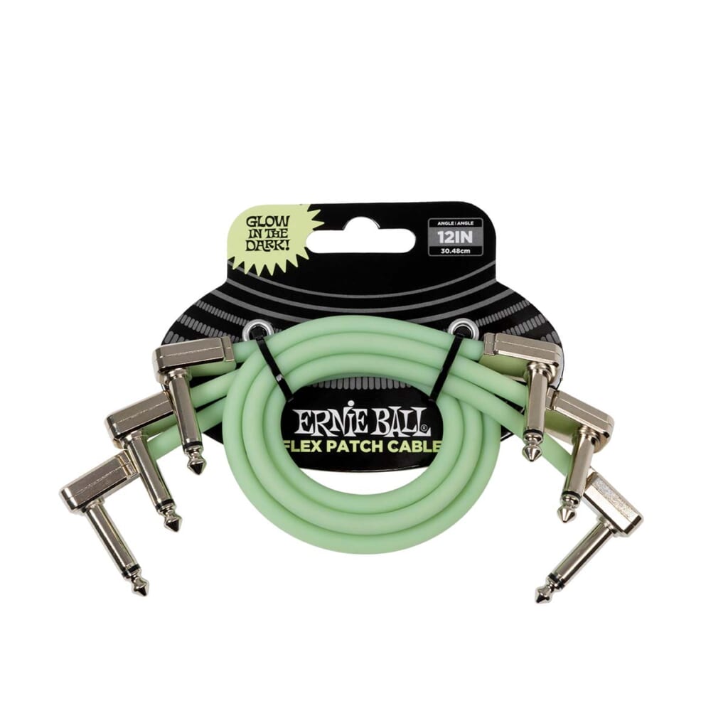 Glow-in-Dark Flex Patch Cable(12in)