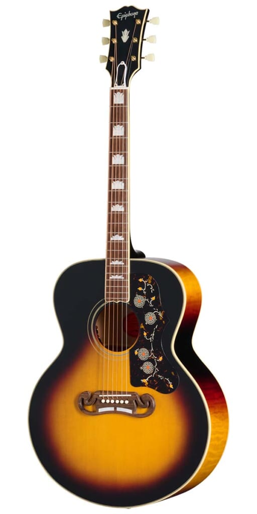 1957 SJ-200 Reissue(Vintage Sunburst)(前面)