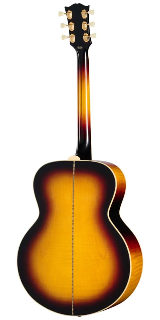 1957 SJ-200 Reissue(Vintage Sunburst)(背面)