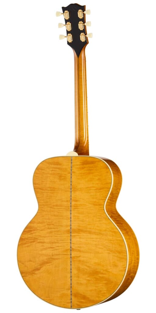 1957 SJ-200 Reissue(Antique Natural)(背面)