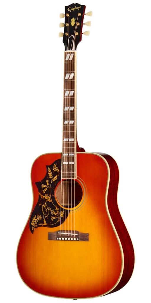 1960 Hummingbird Reissue(左利き用)(裏面)