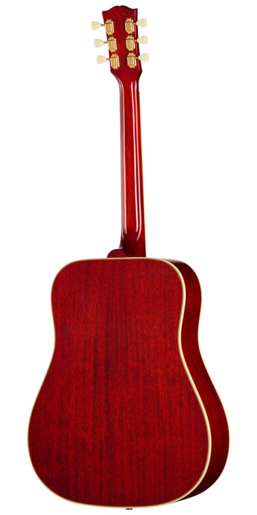 1960 Hummingbird Reissue(左利き用)(裏面)