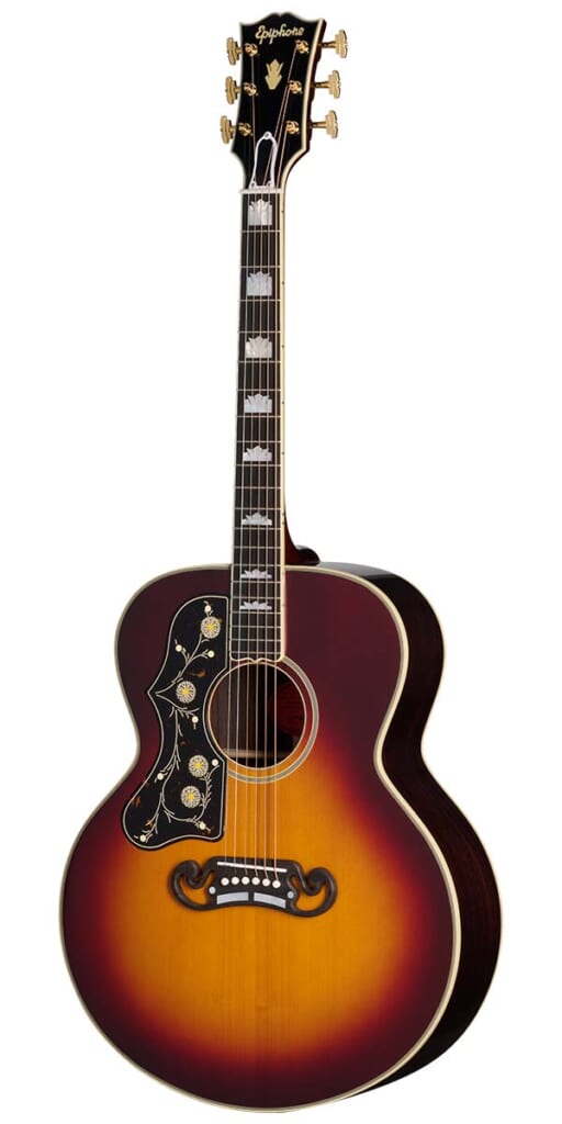 Pre-War SJ-200 Rosewood Reissue(左利き用)(前面)